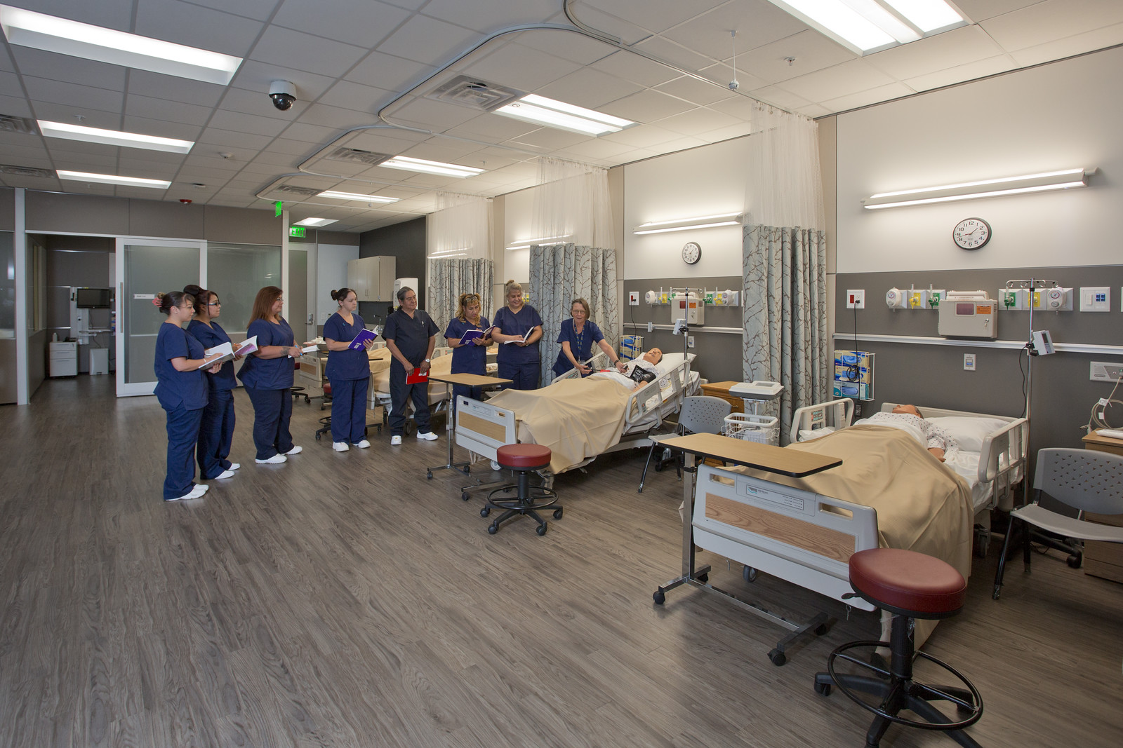 Health Careers Training Center Education Project DIRTT