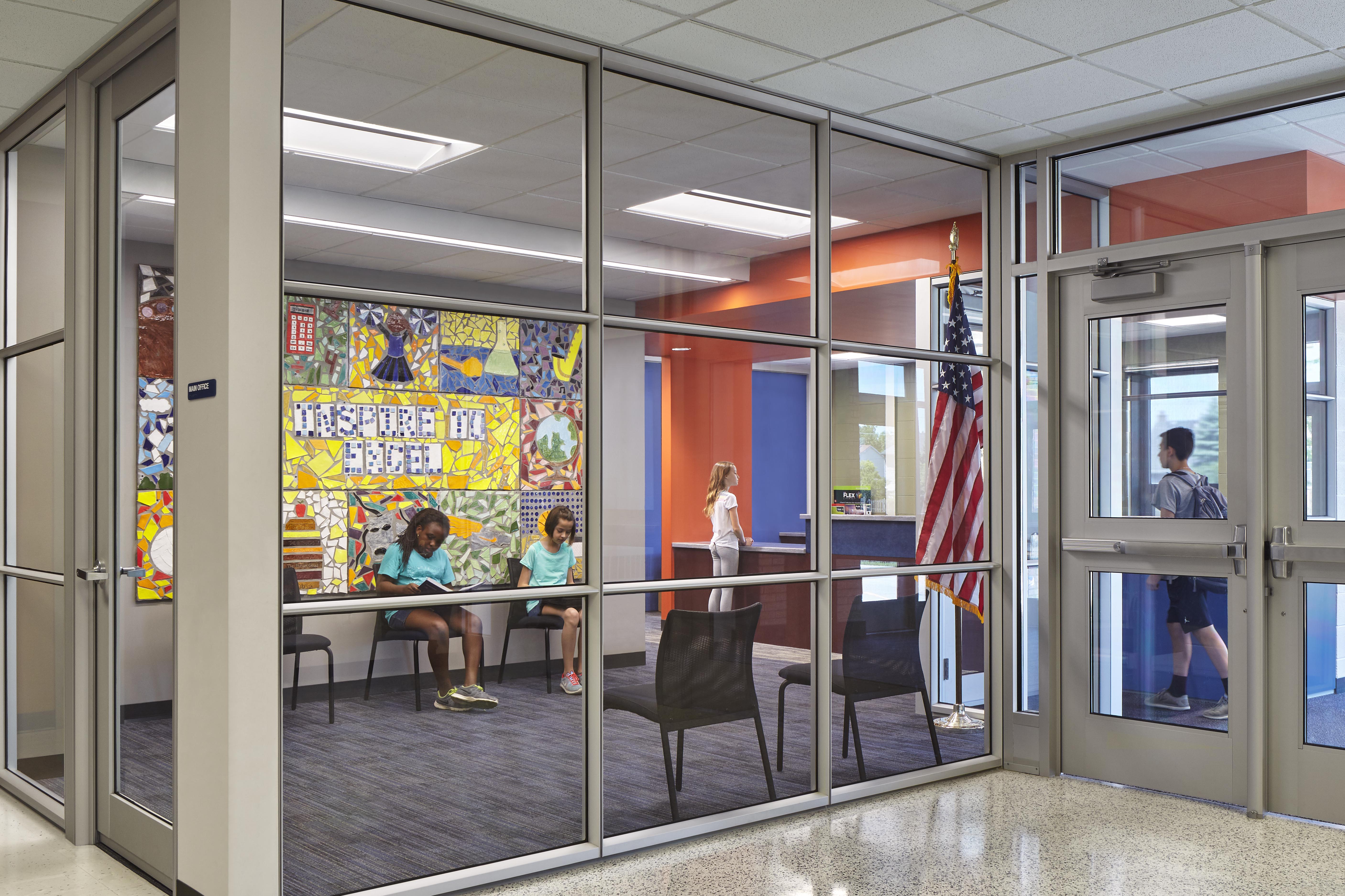 River Trails Middle School STEAM Learning Lab Education Project DIRTT