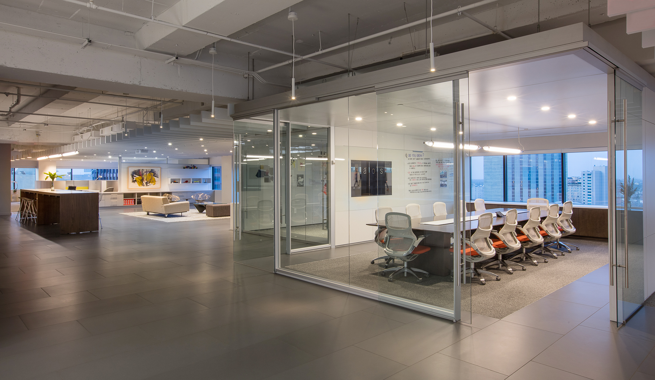 DIRTT interiors