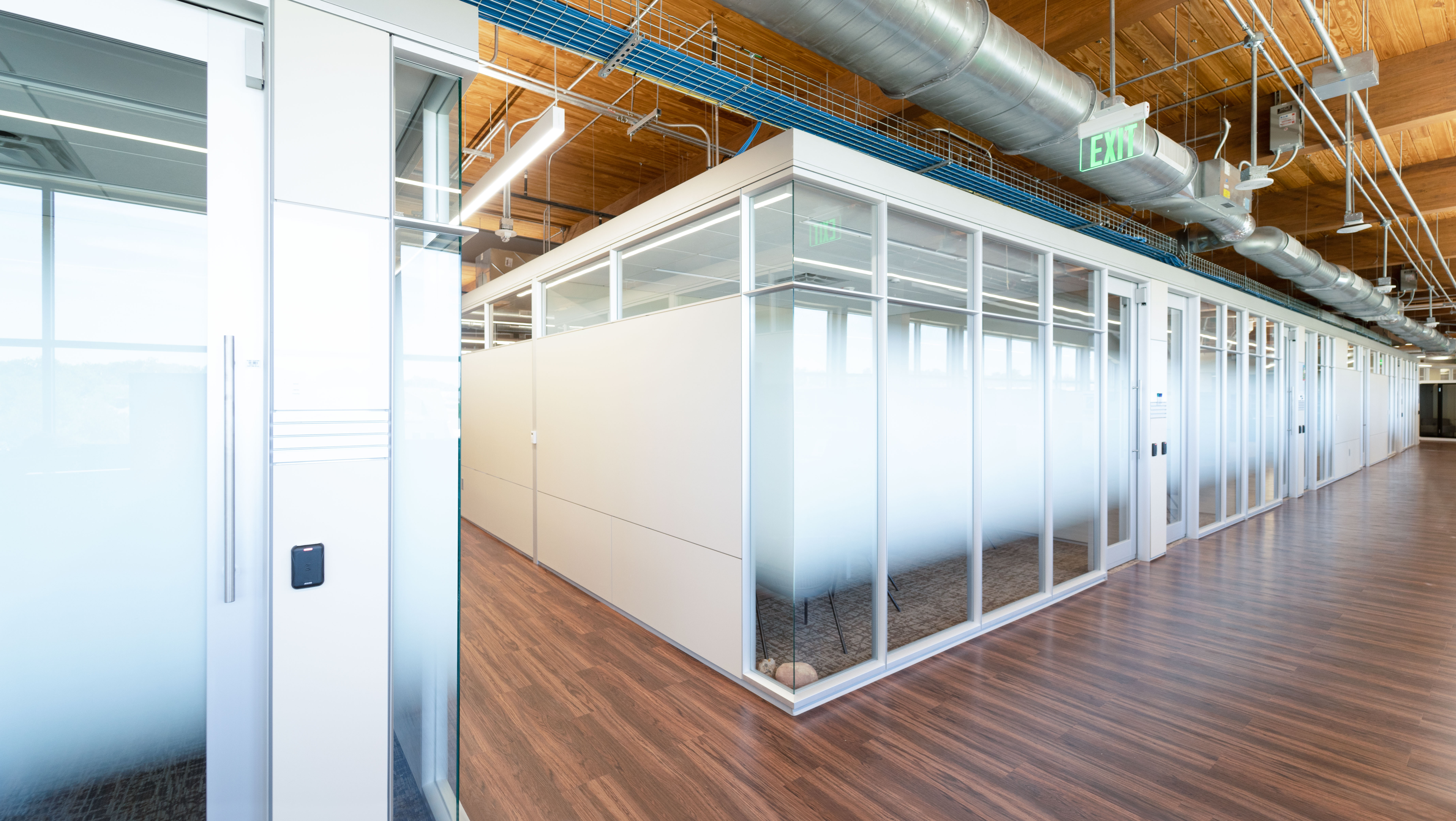 DIRTT interiors