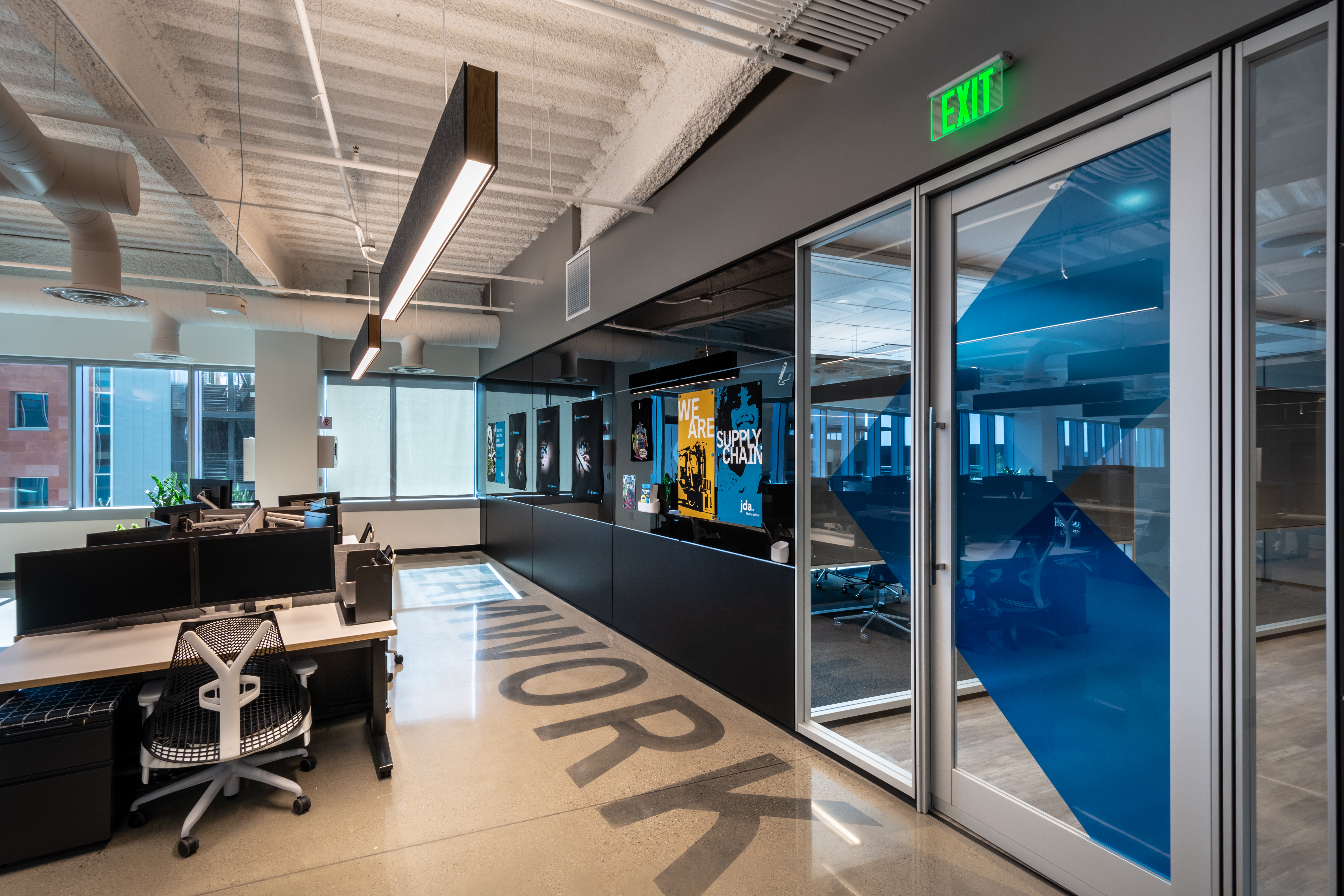 DIRTT interiors