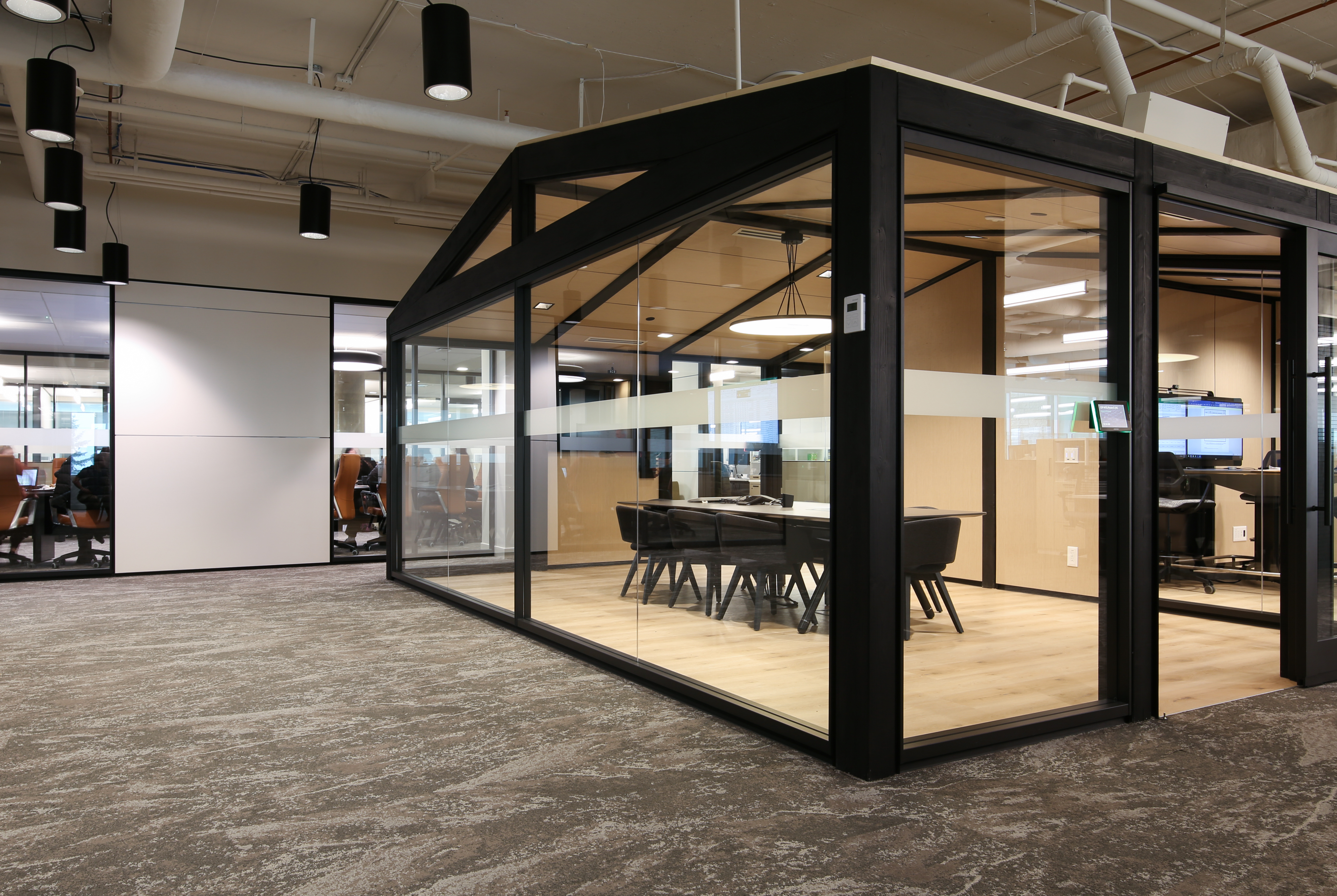 DIRTT interiors