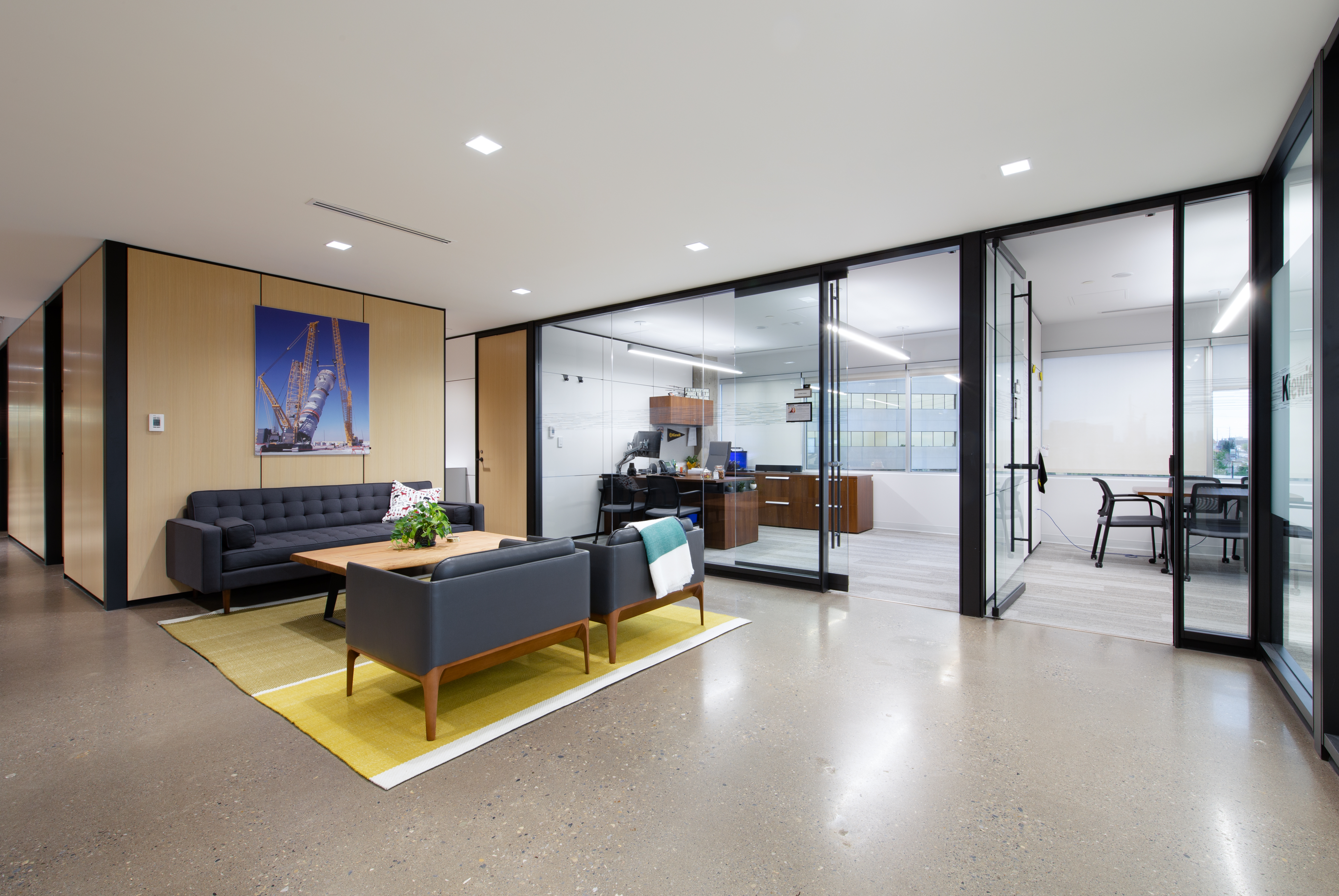 DIRTT interiors
