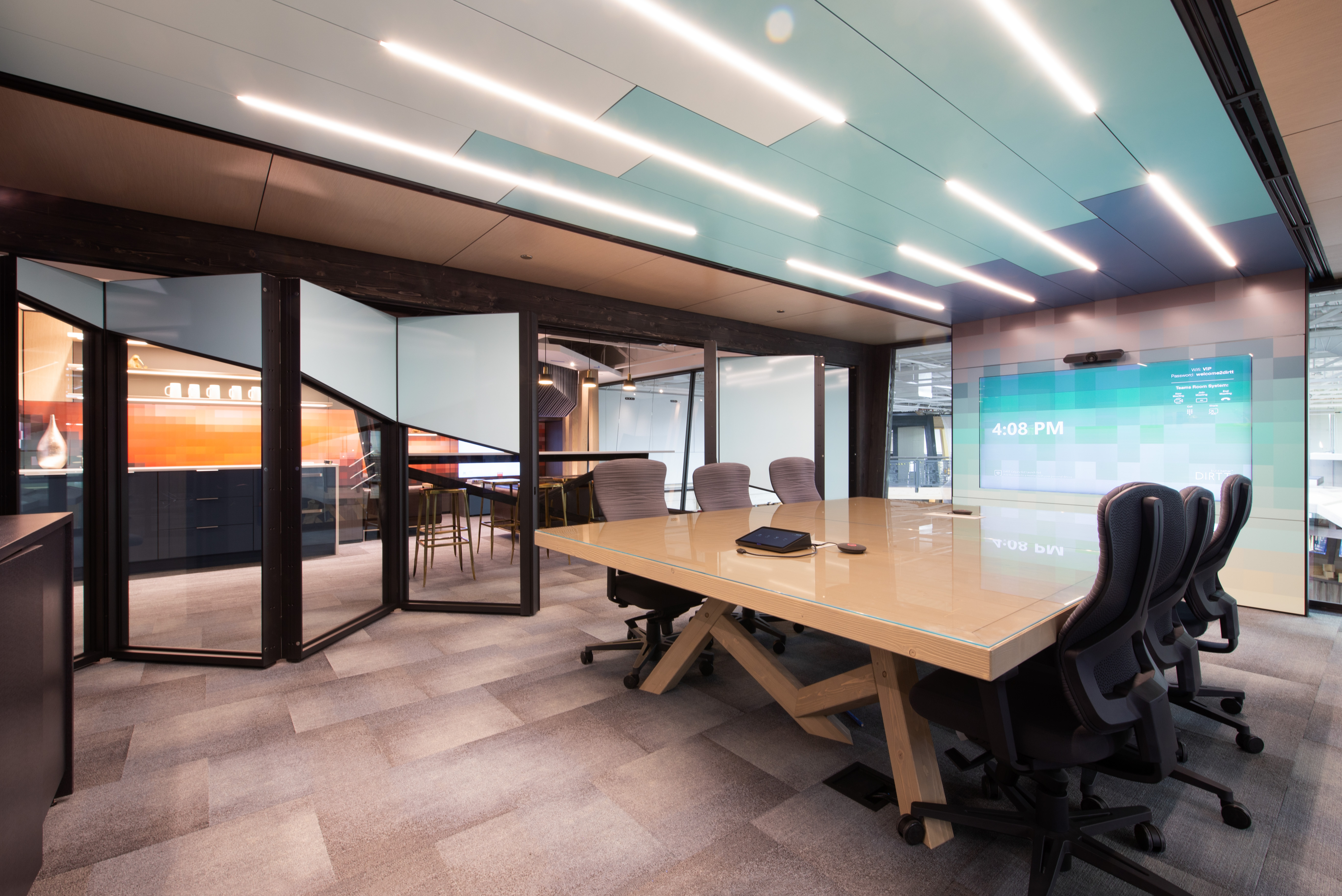 DIRTT interiors