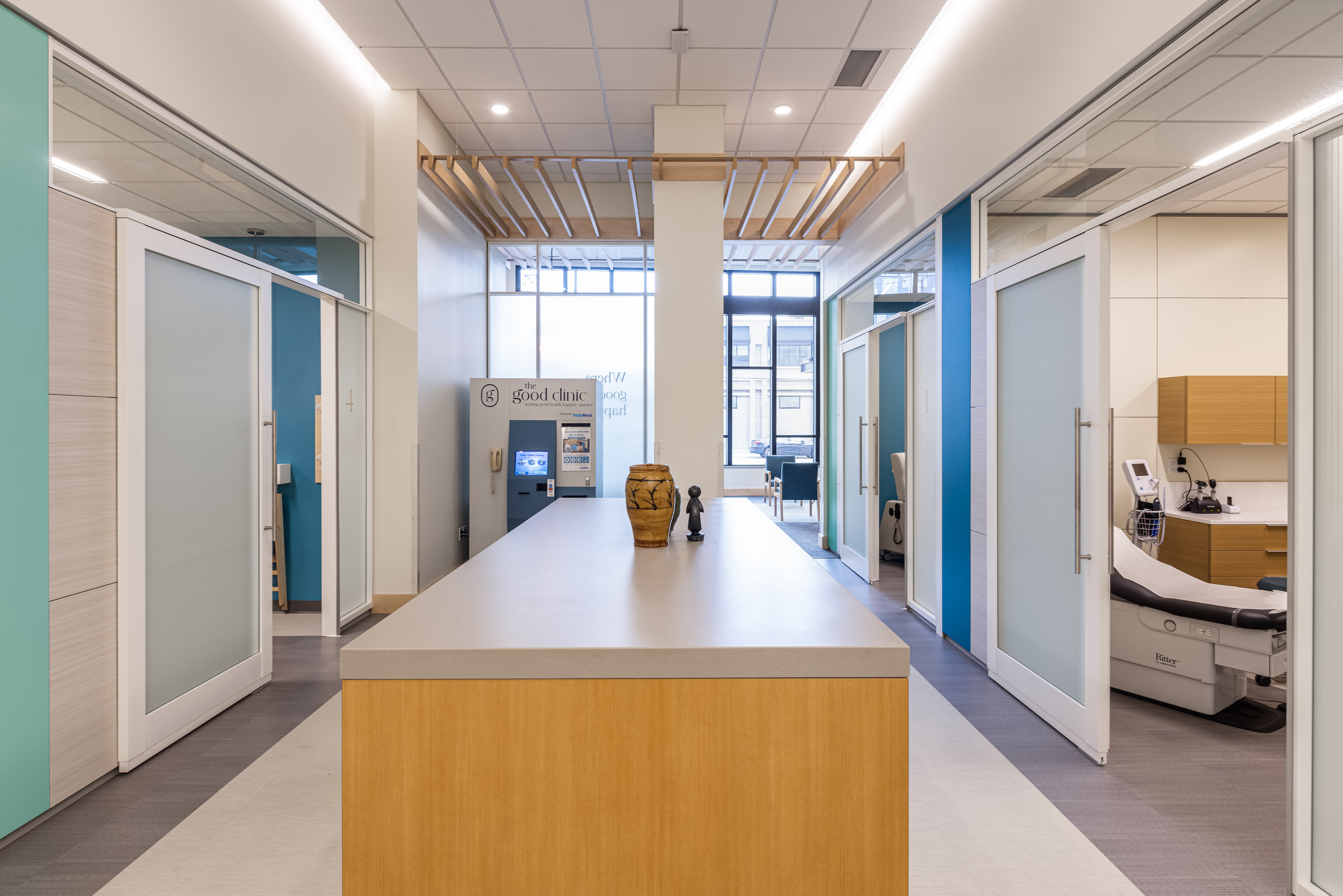 DIRTT interiors