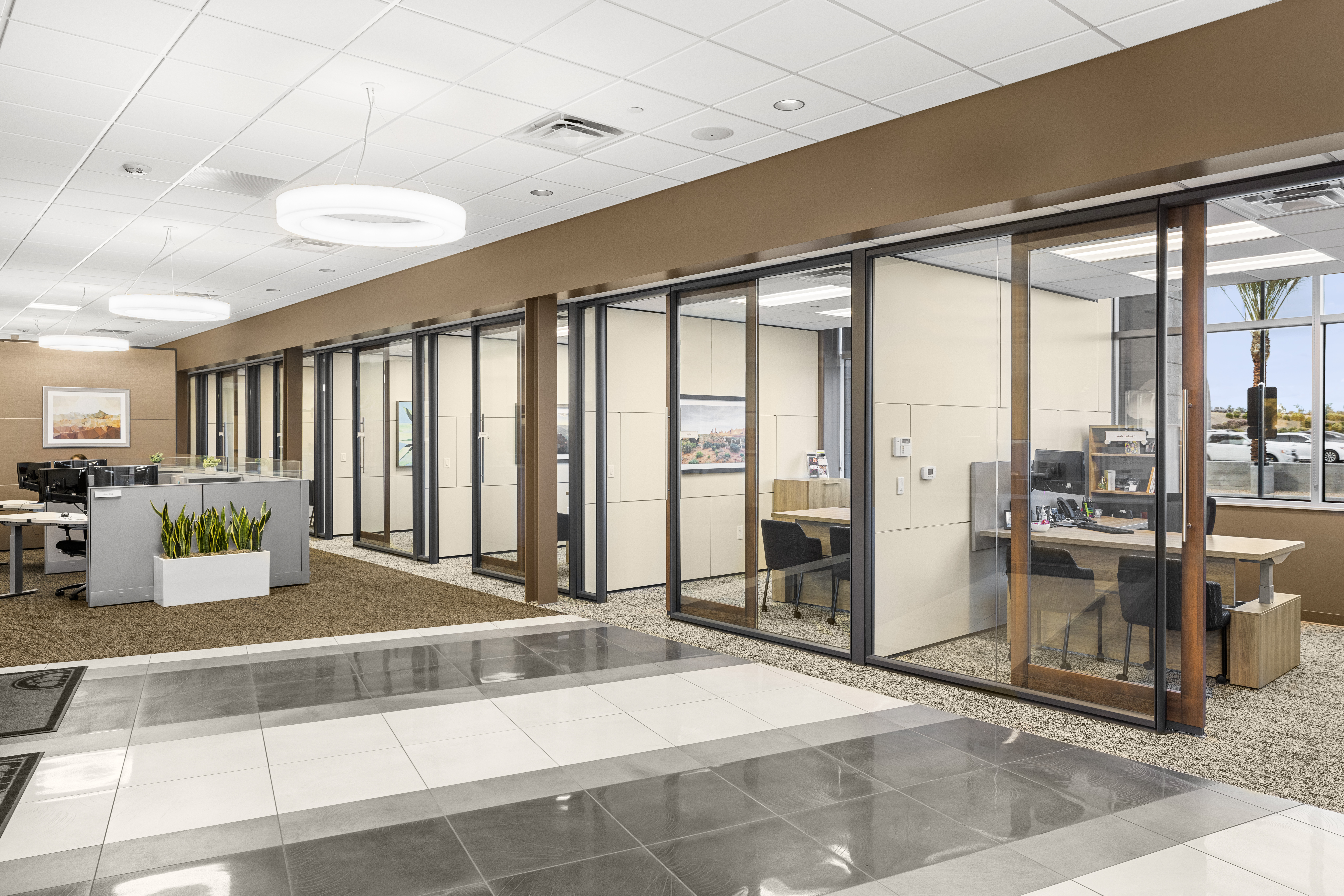 DIRTT interiors