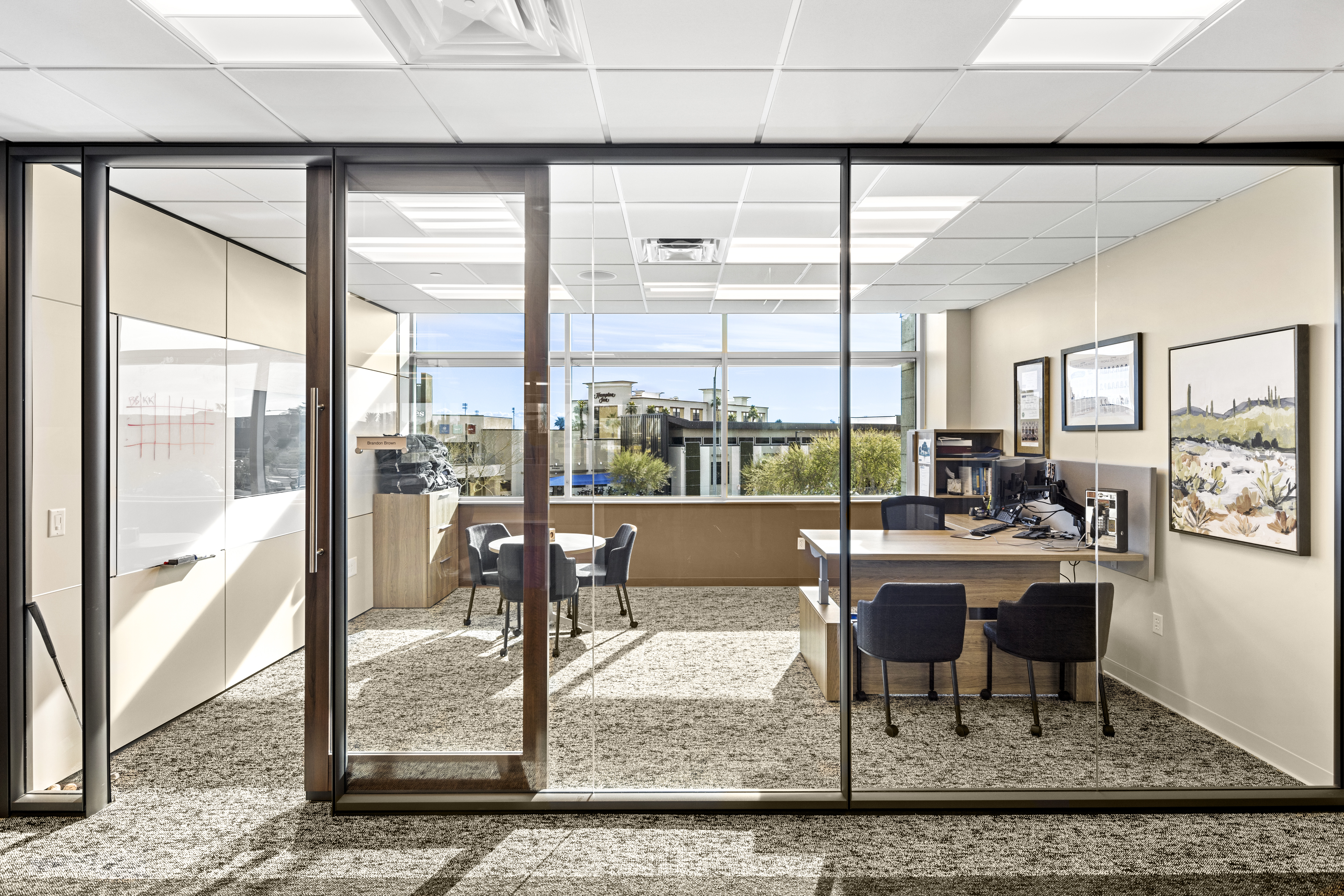DIRTT interiors