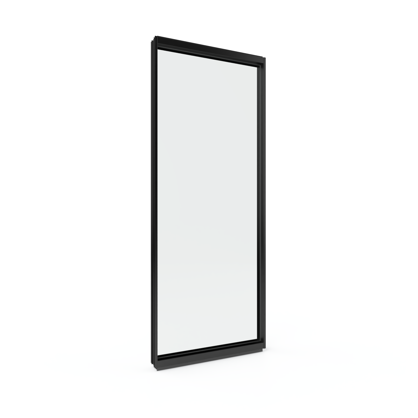 Classic modular glass wall system