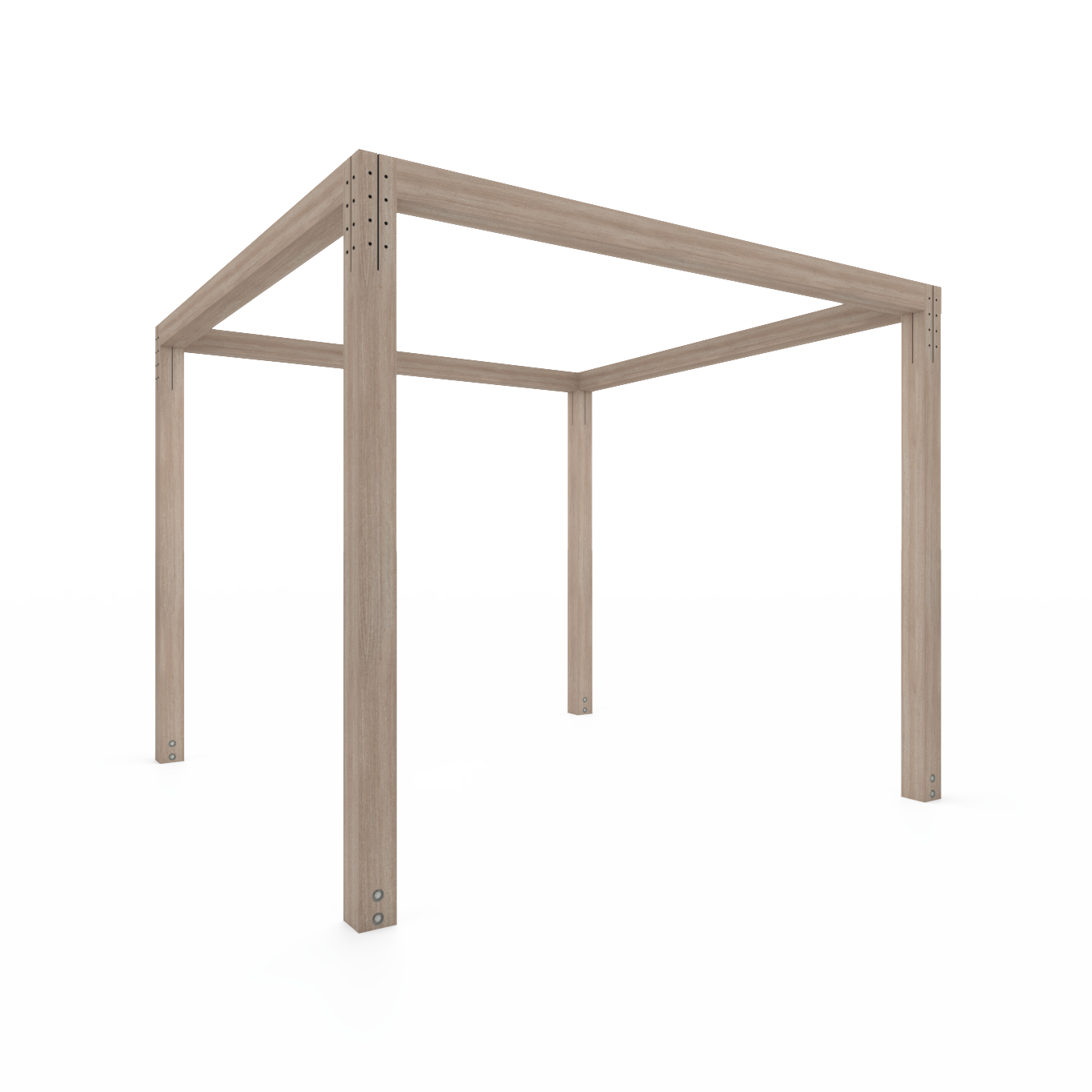 Timber construction frame