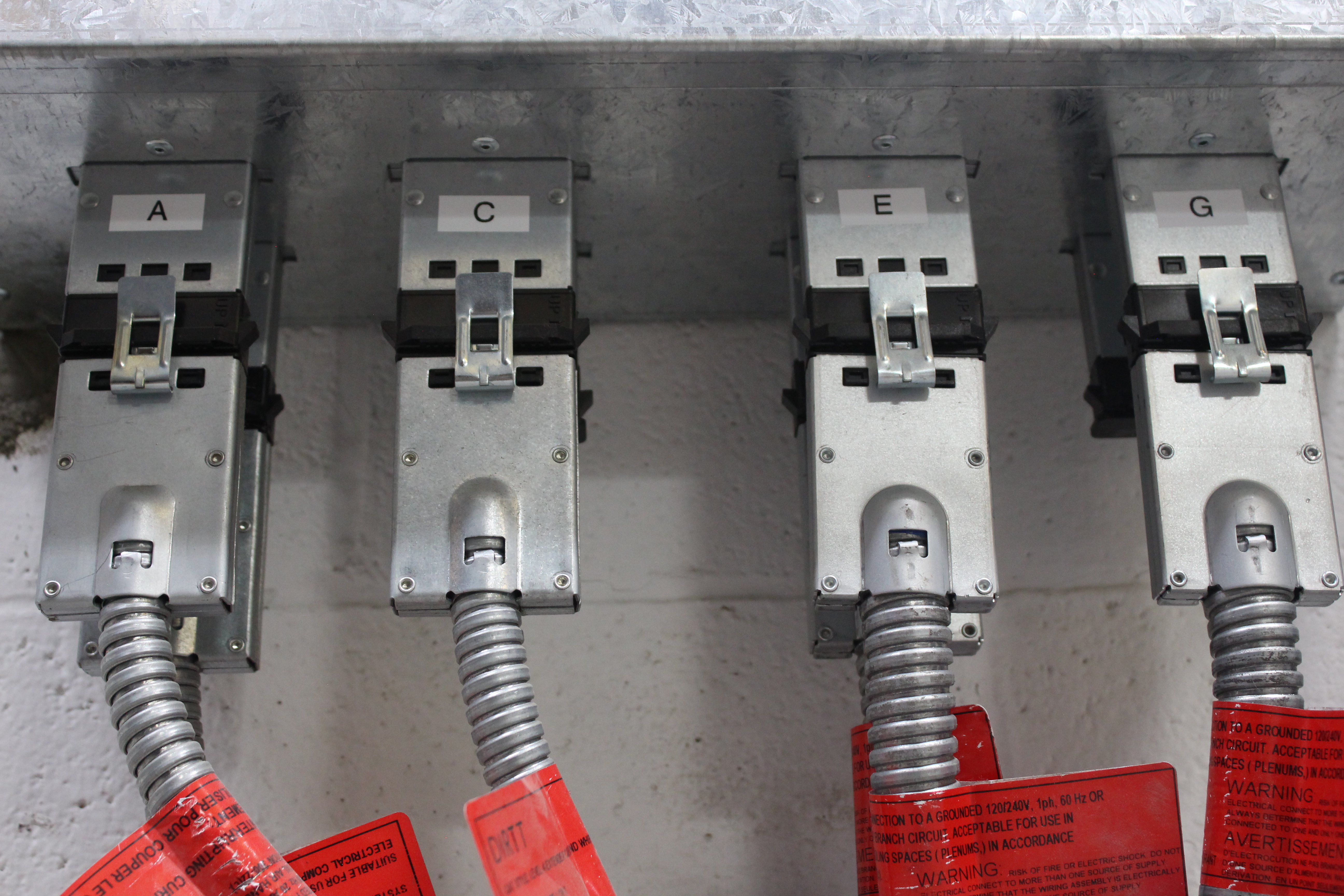Image of a modular electric system