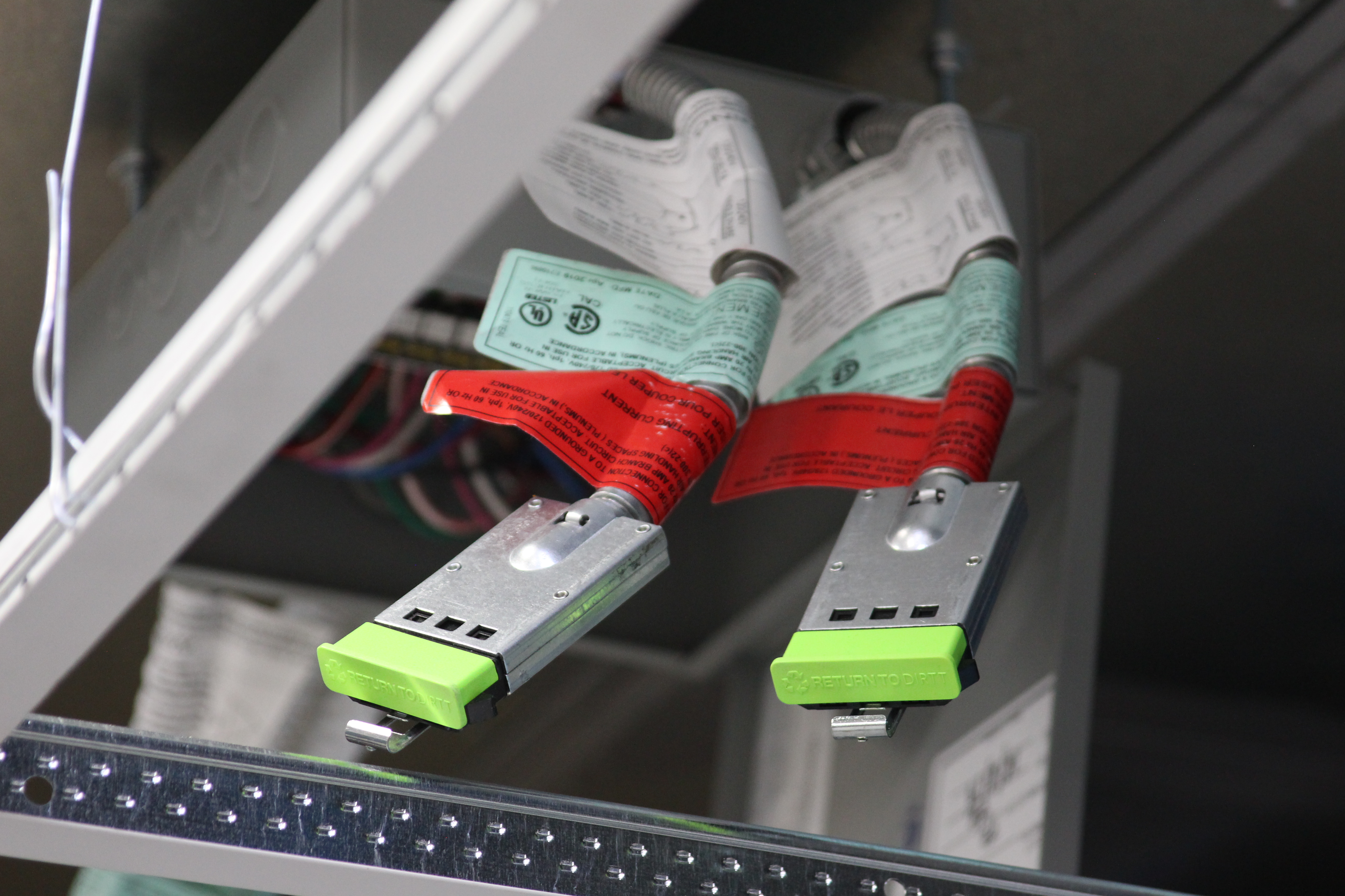 Image of electric cabling