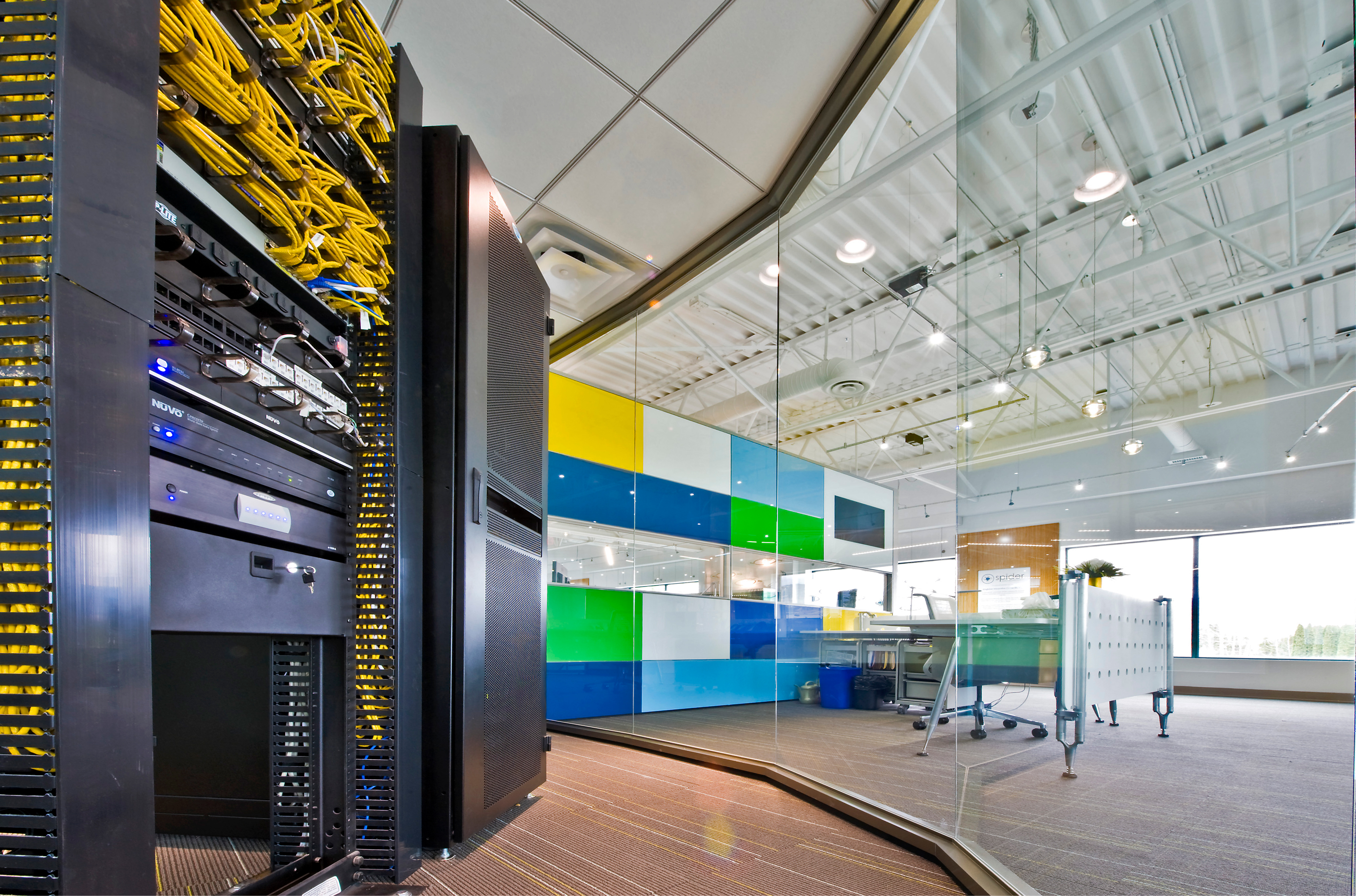 Image of Modular Networks system.