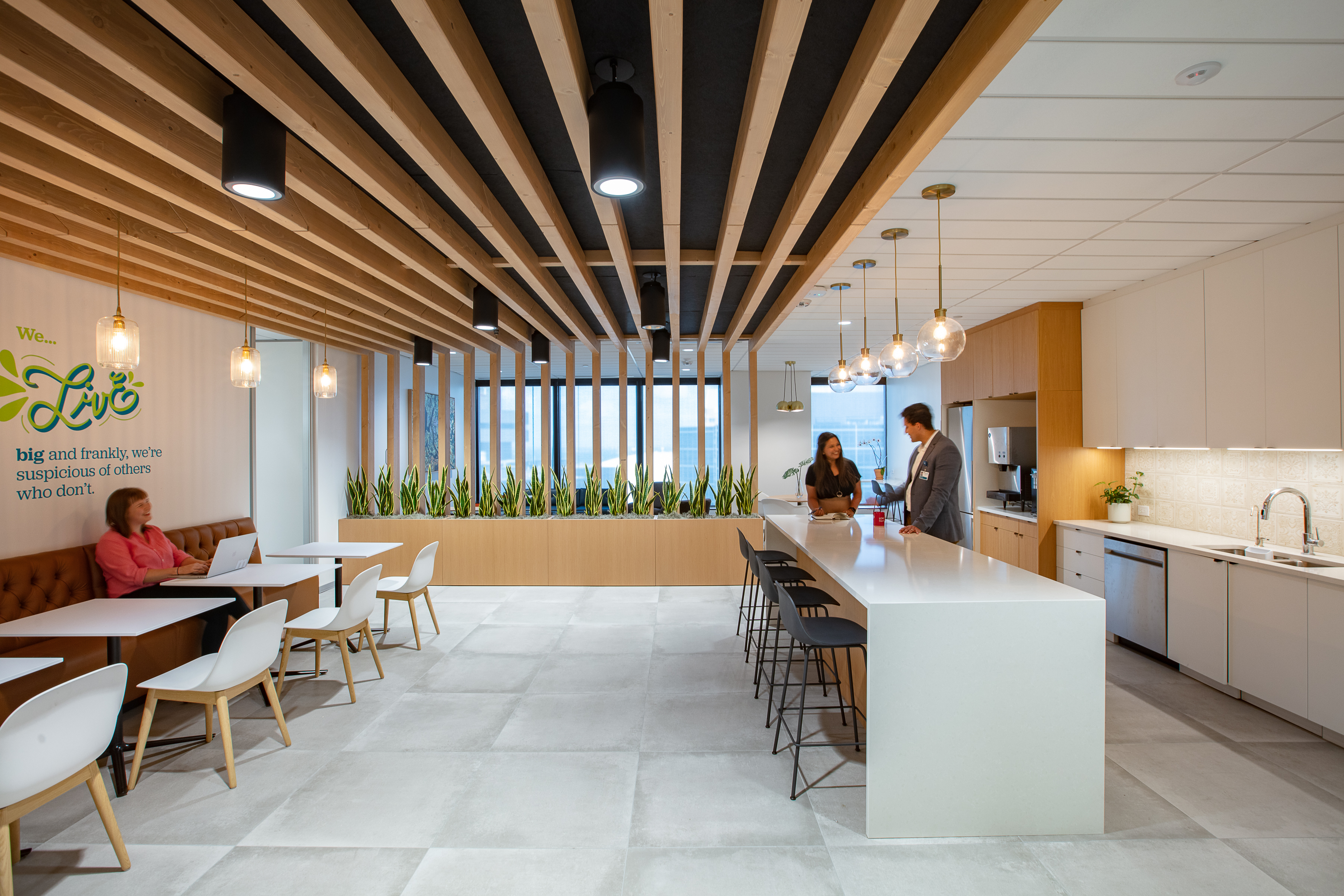 DIRTT interiors
