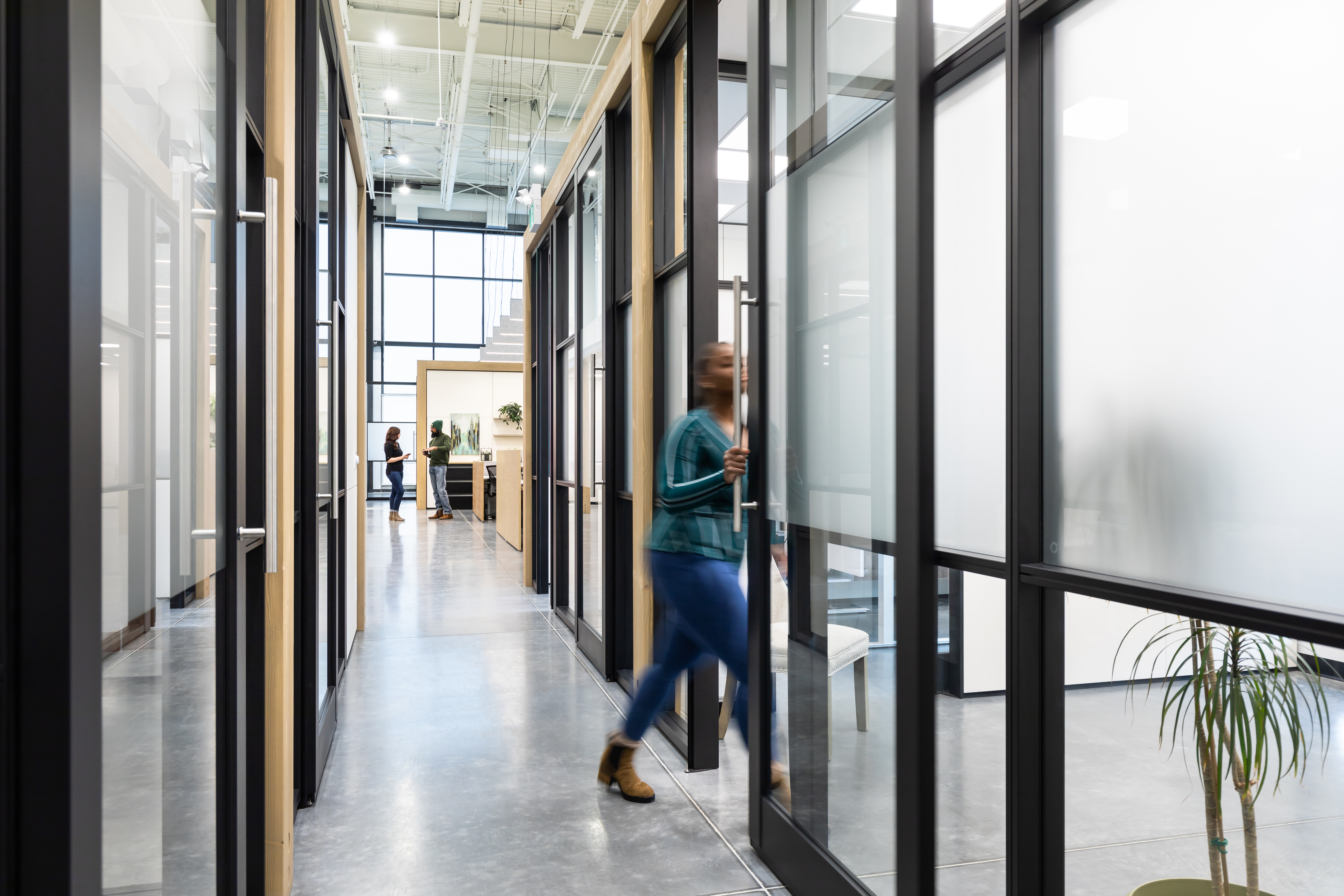 DIRTT interiors
