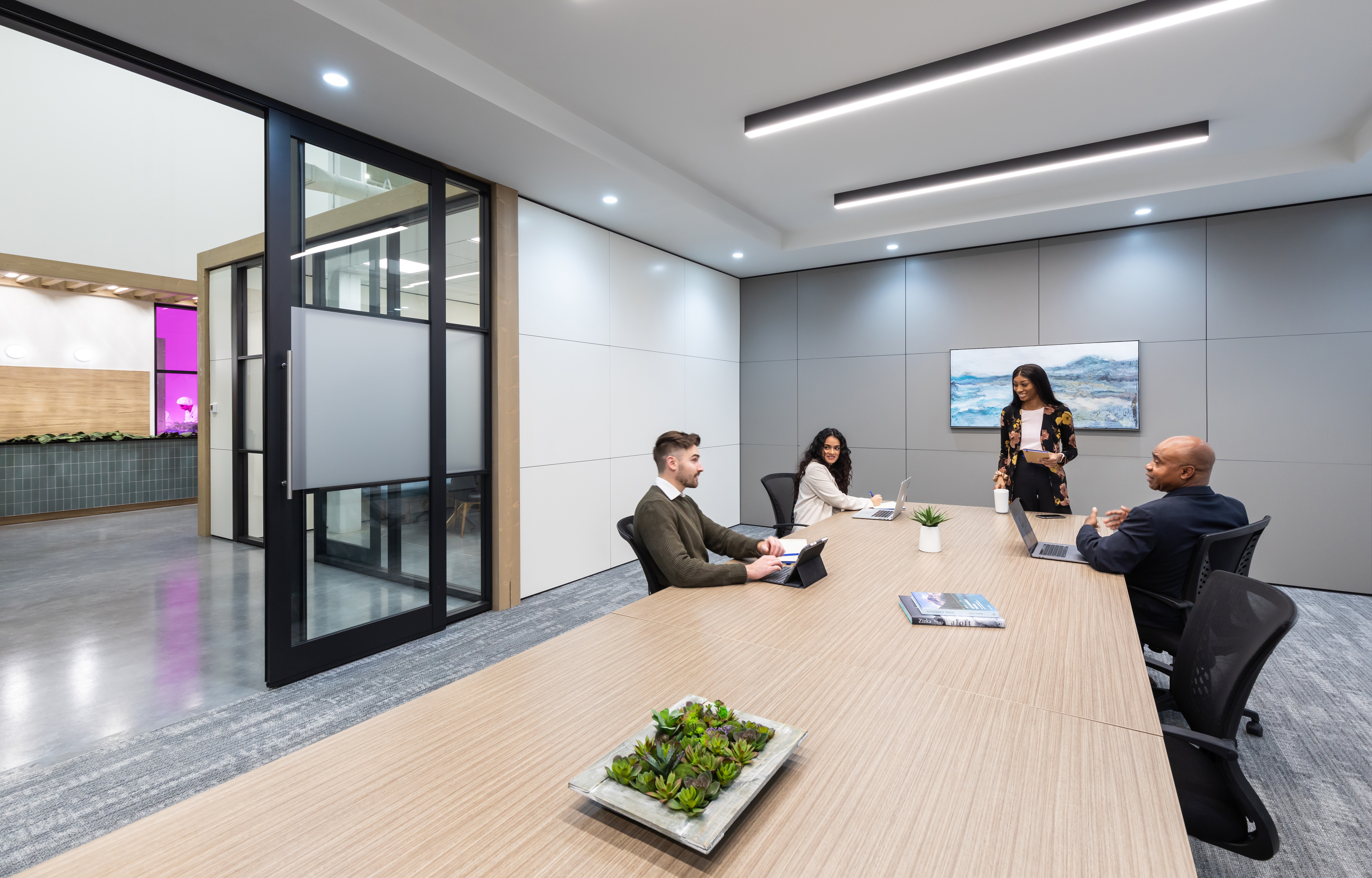 DIRTT interiors