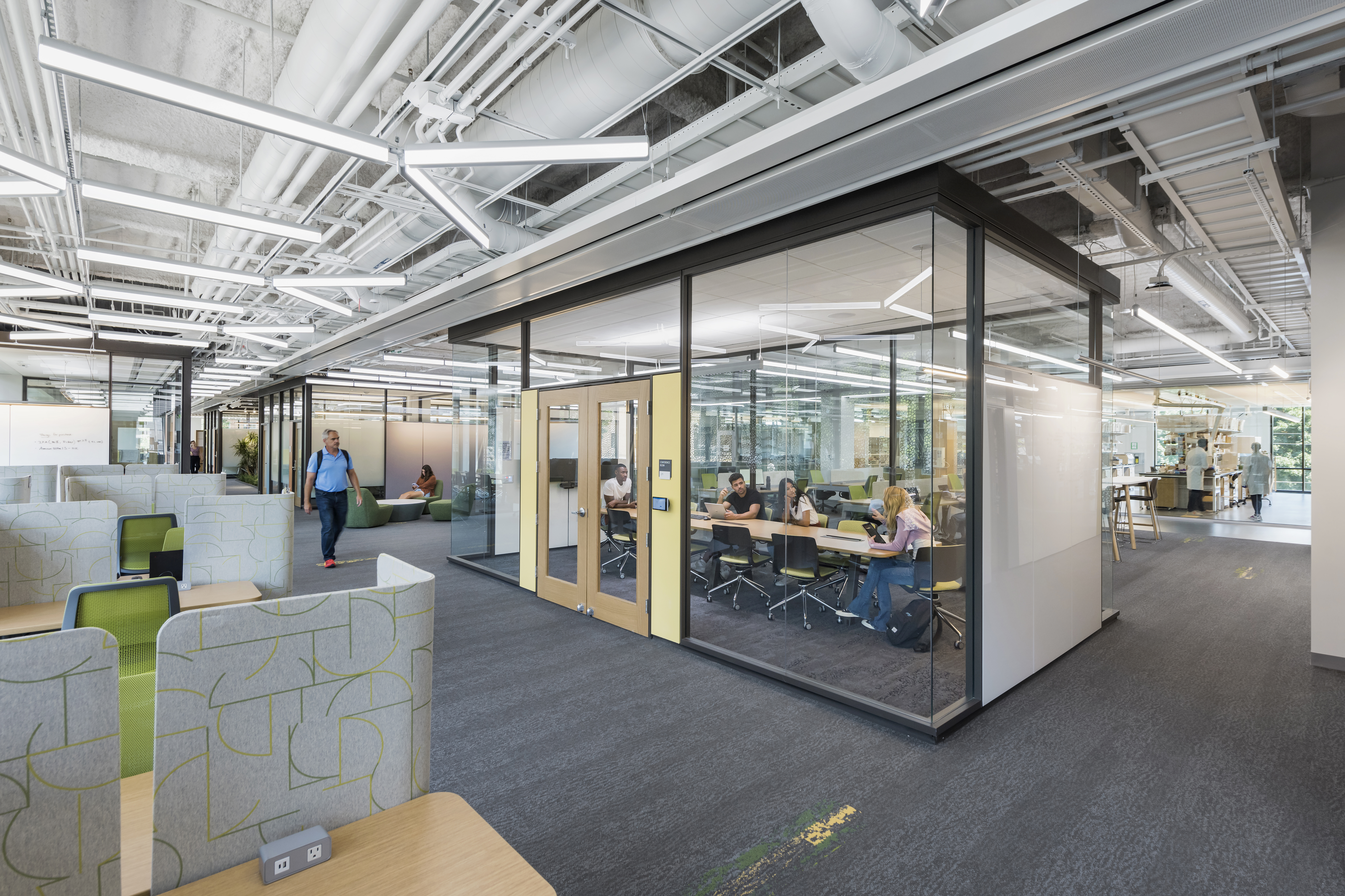 DIRTT interiors