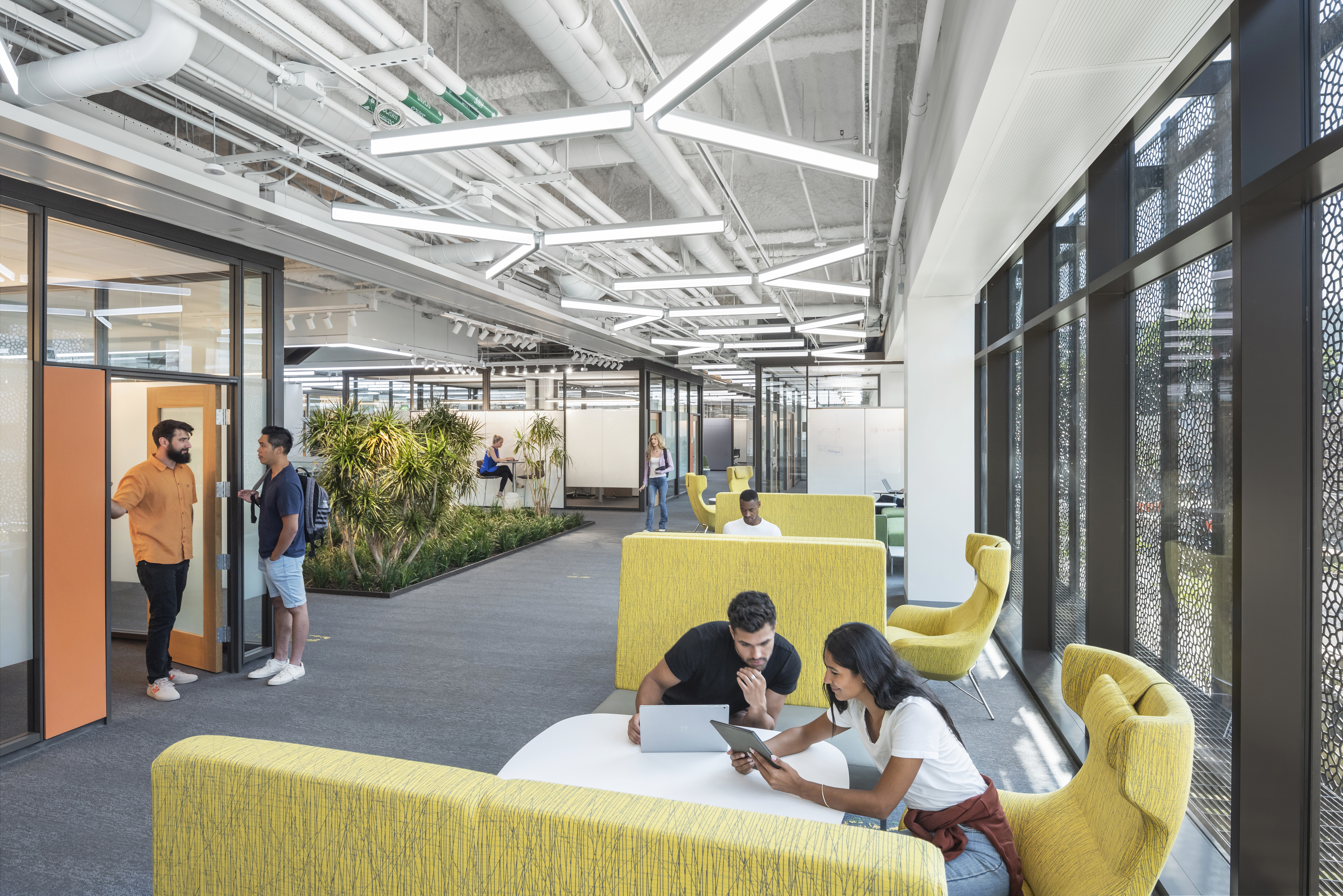 DIRTT interiors