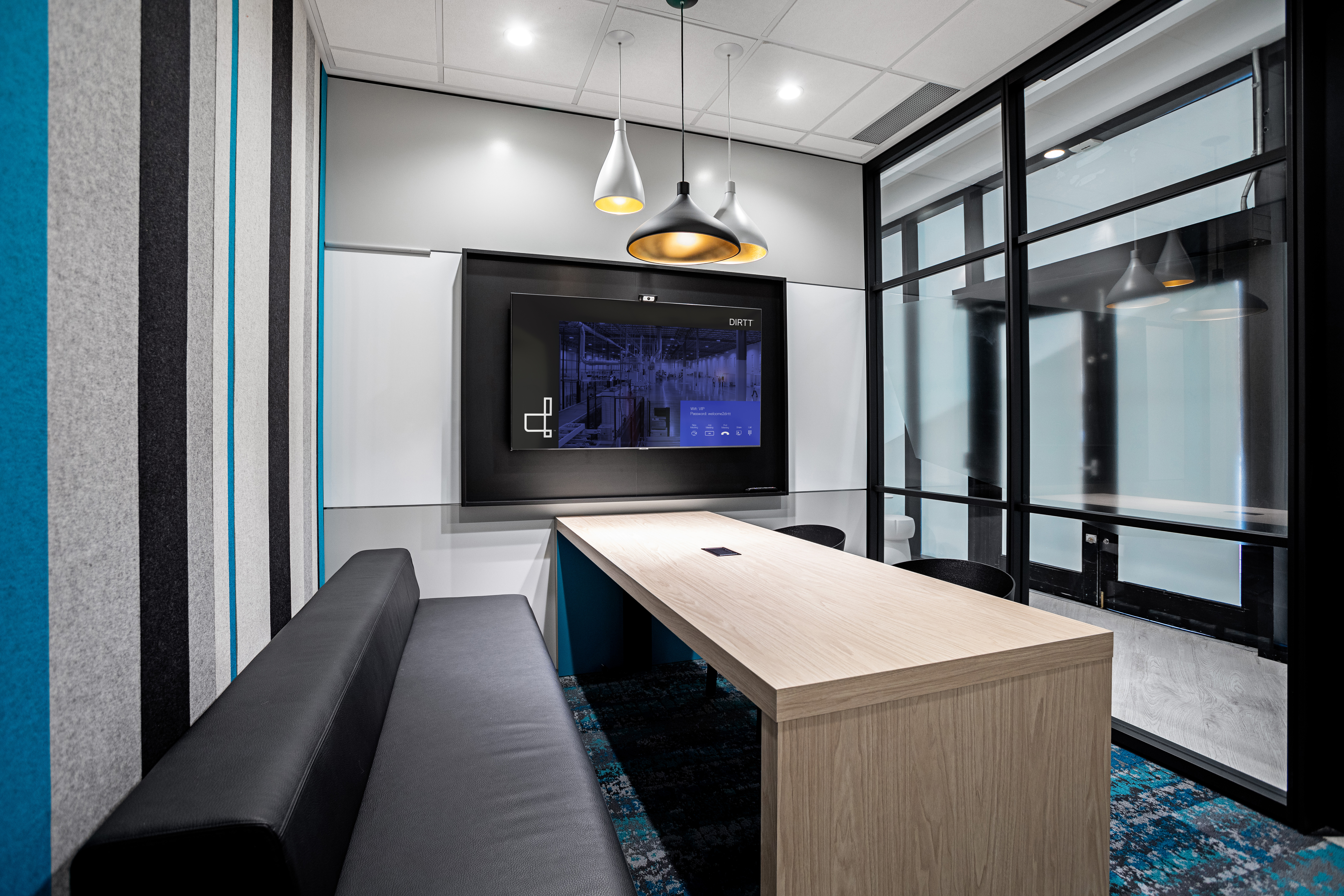 DIRTT interiors
