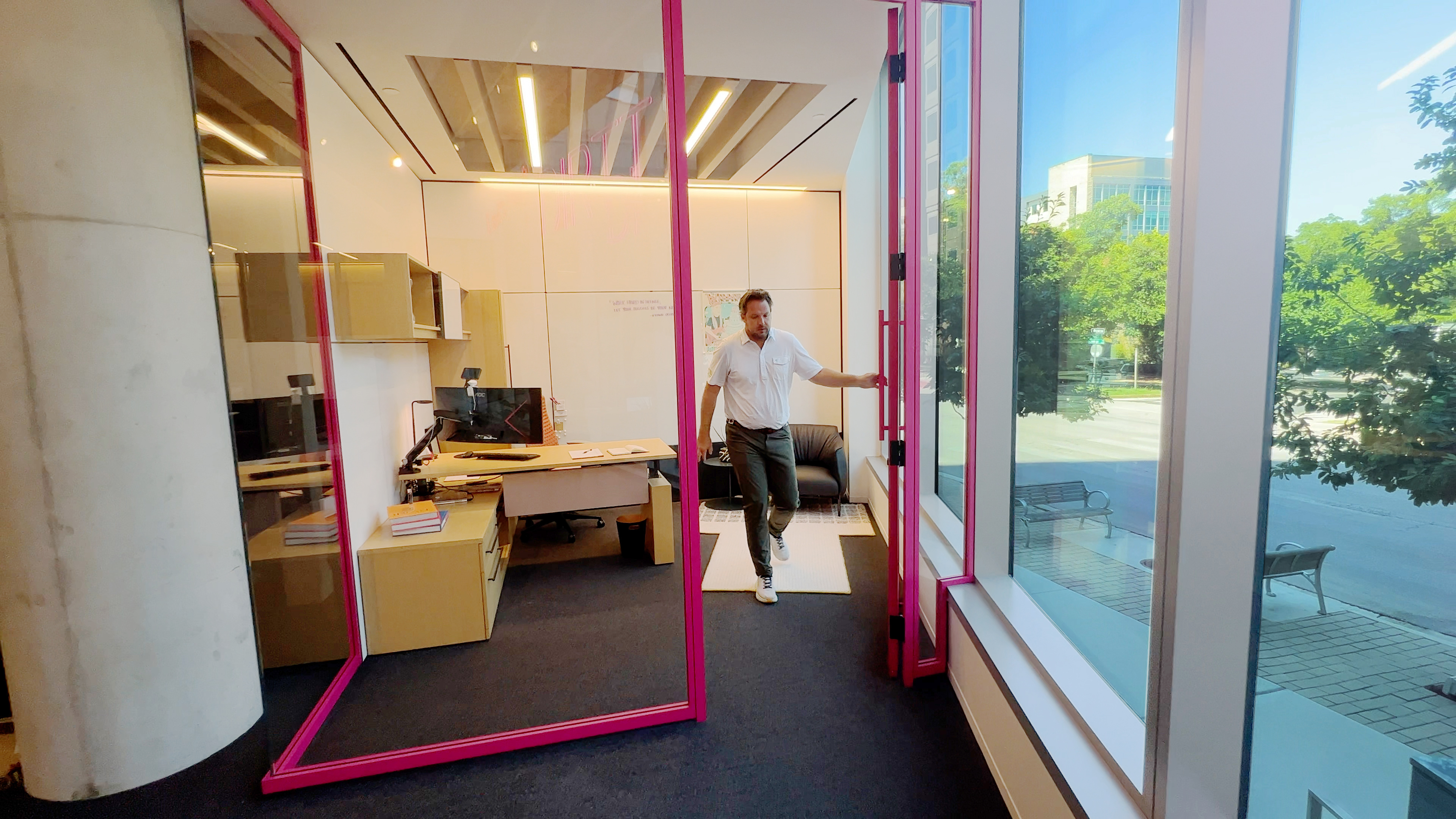 DIRTT interiors