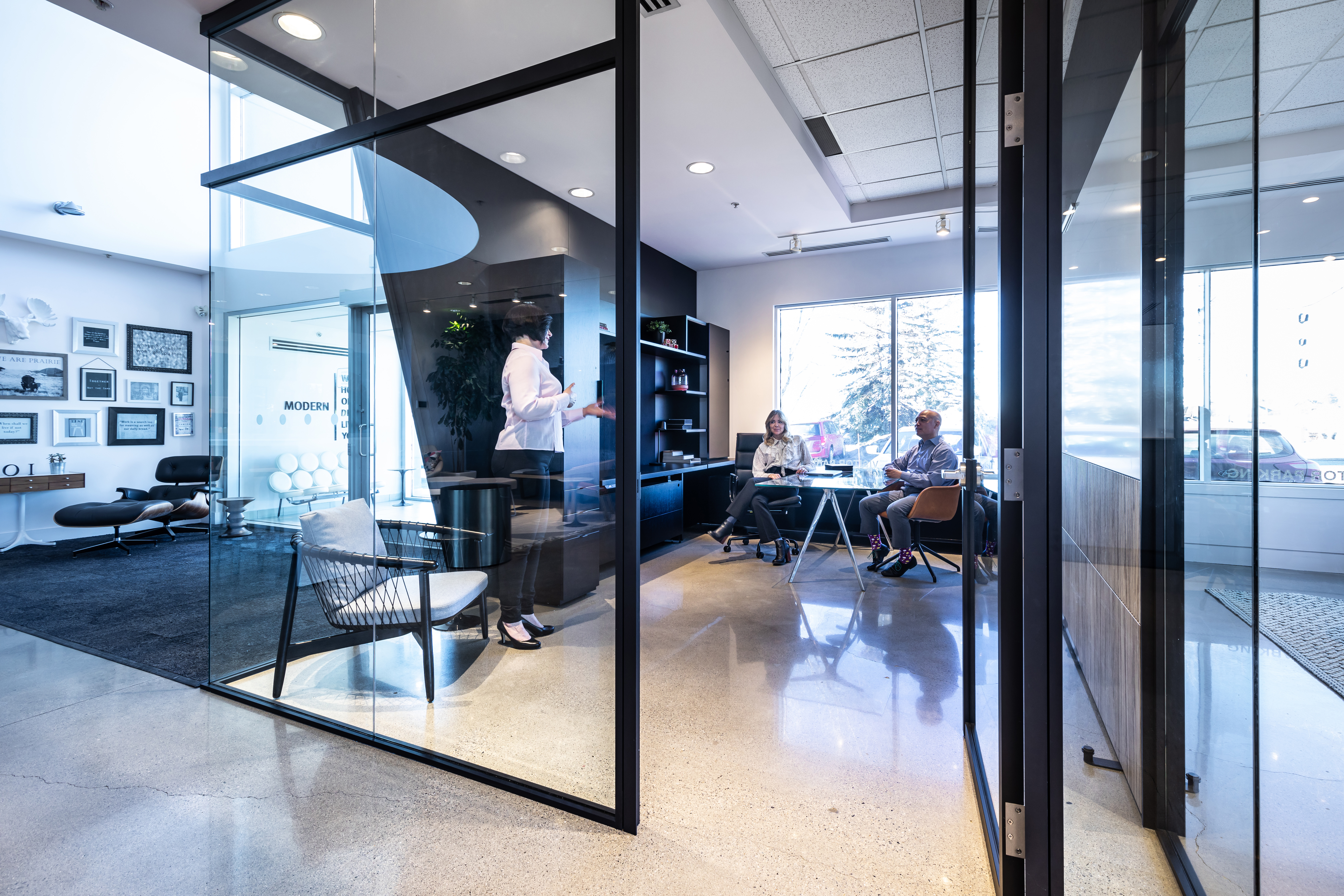 DIRTT interiors
