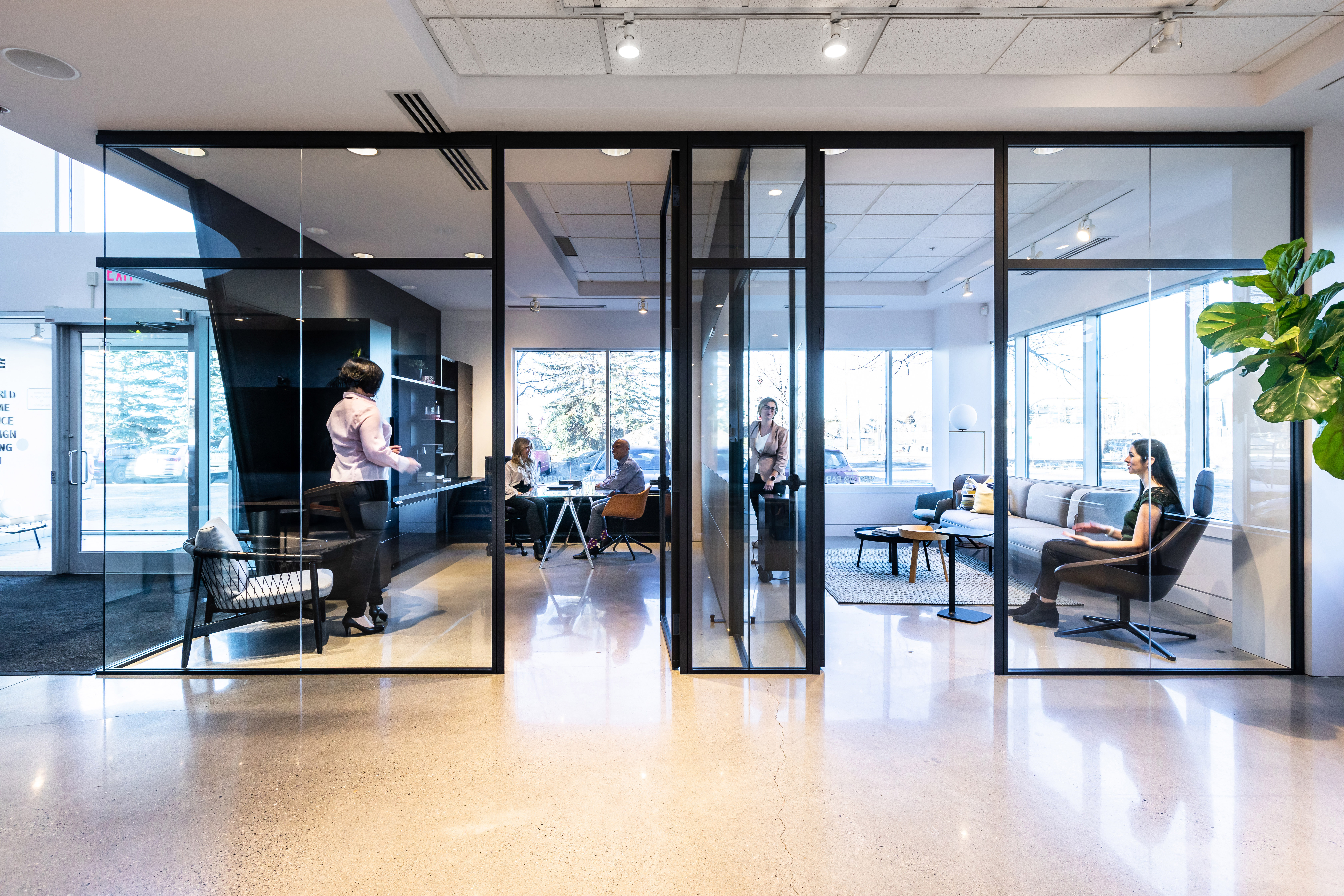 DIRTT interiors