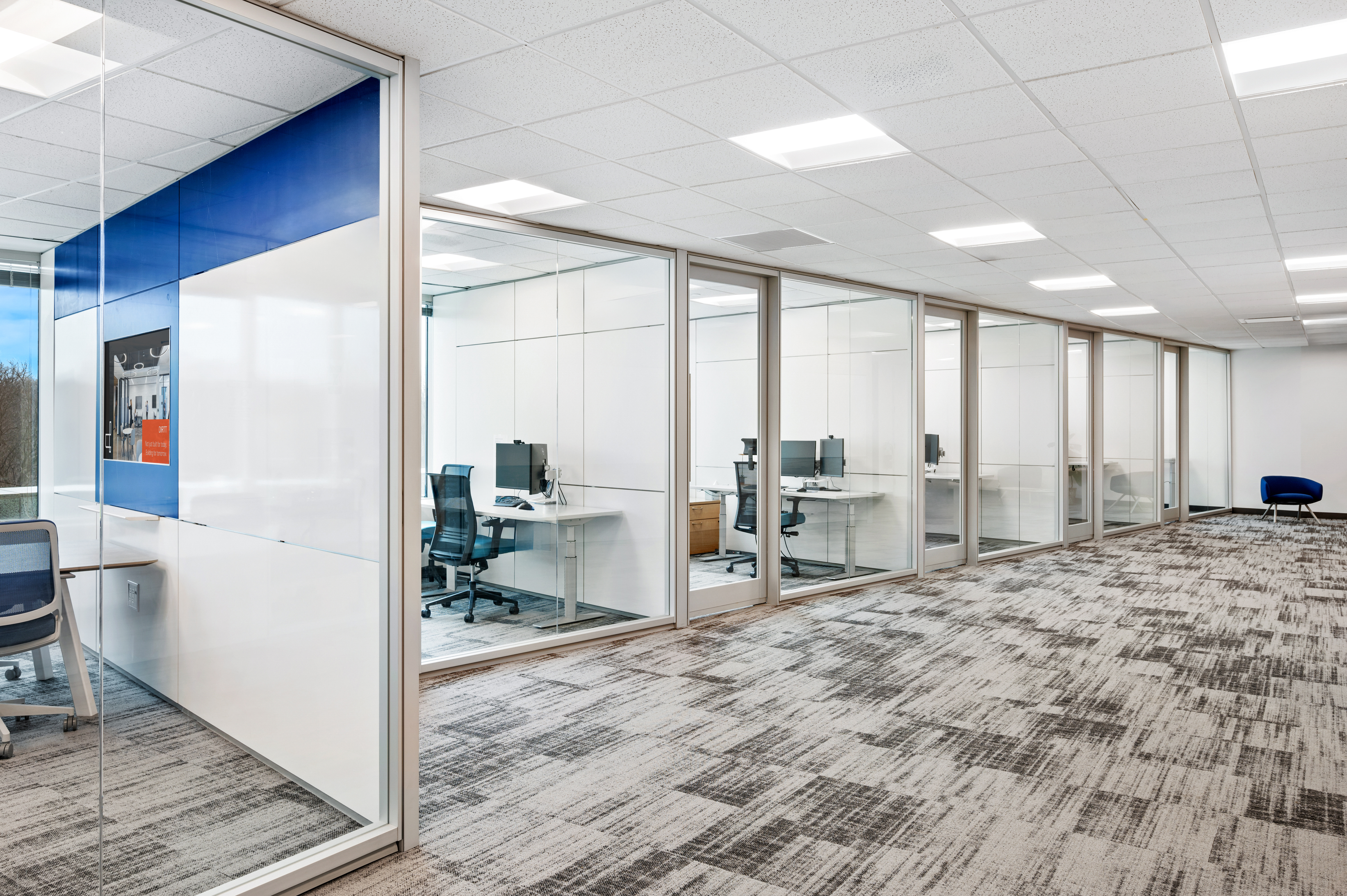 DIRTT interiors