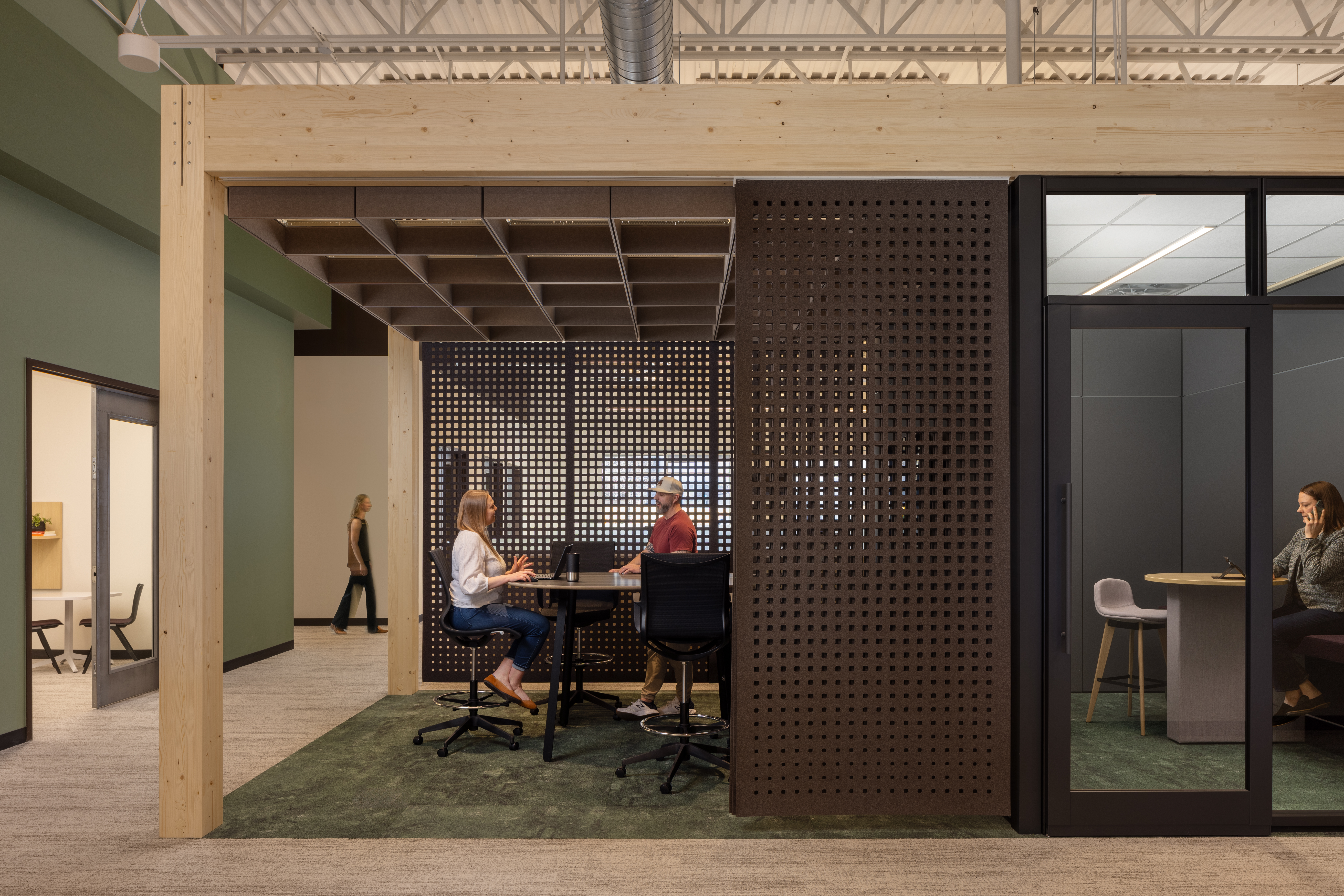 DIRTT interiors