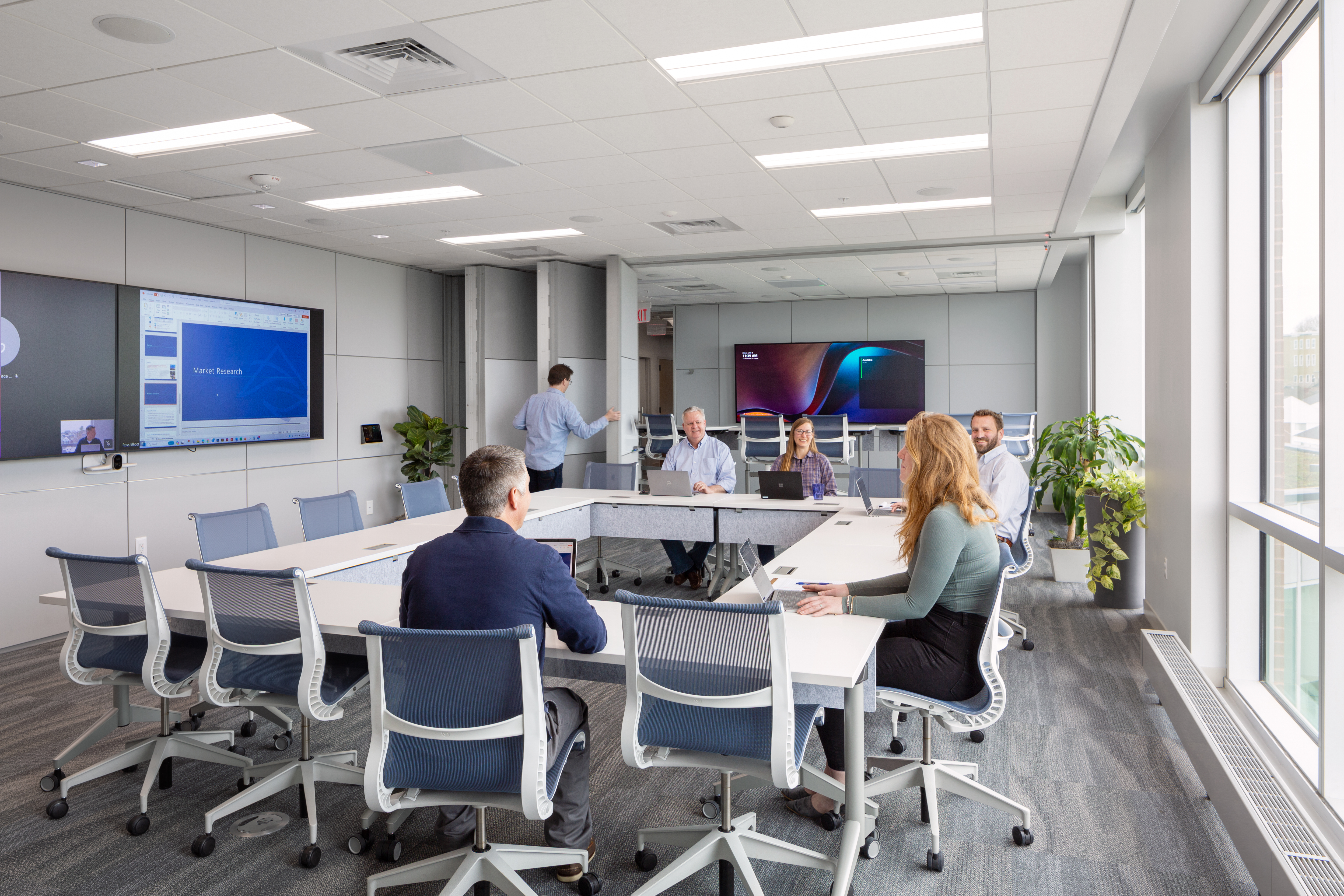 DIRTT interiors
