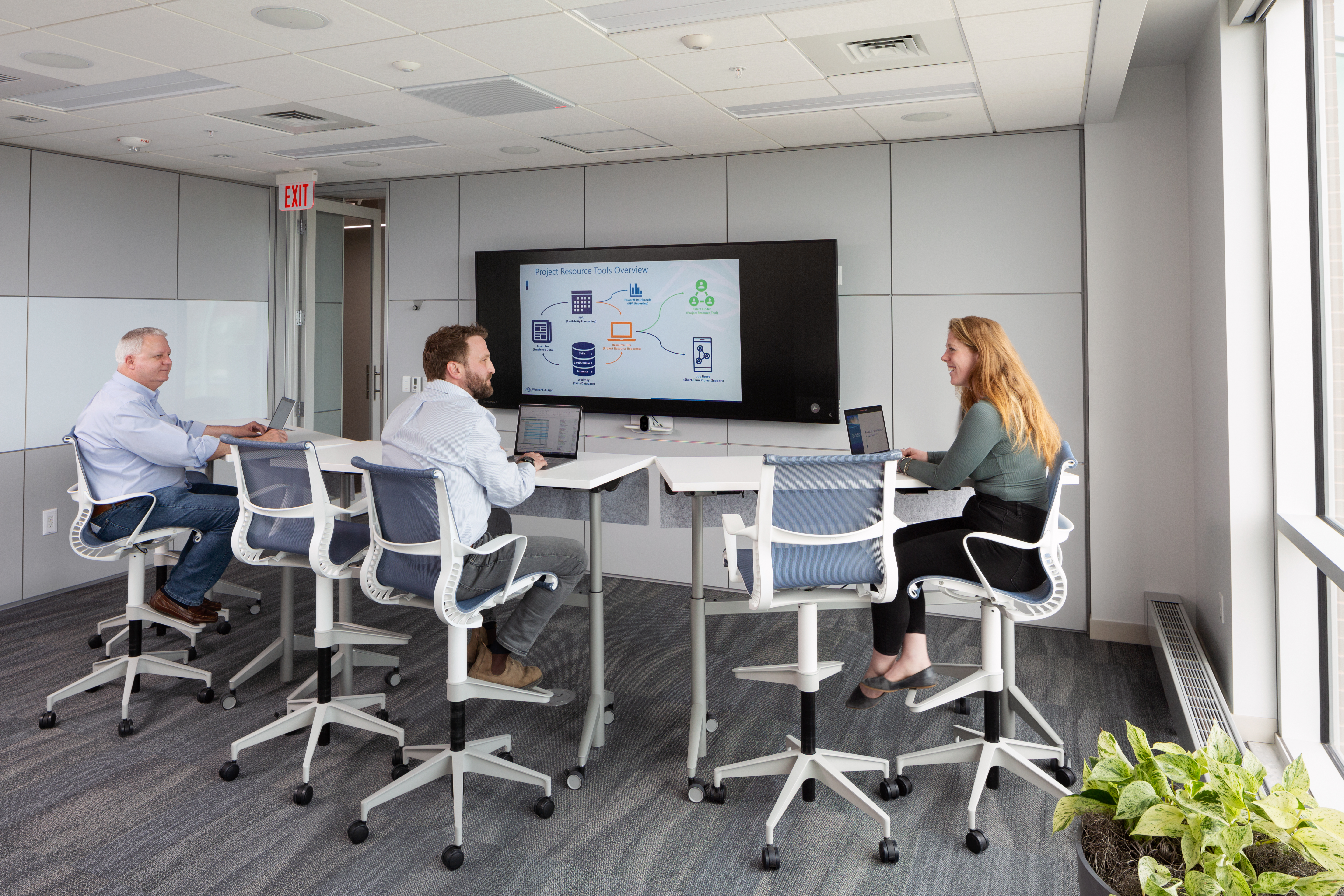 DIRTT interiors
