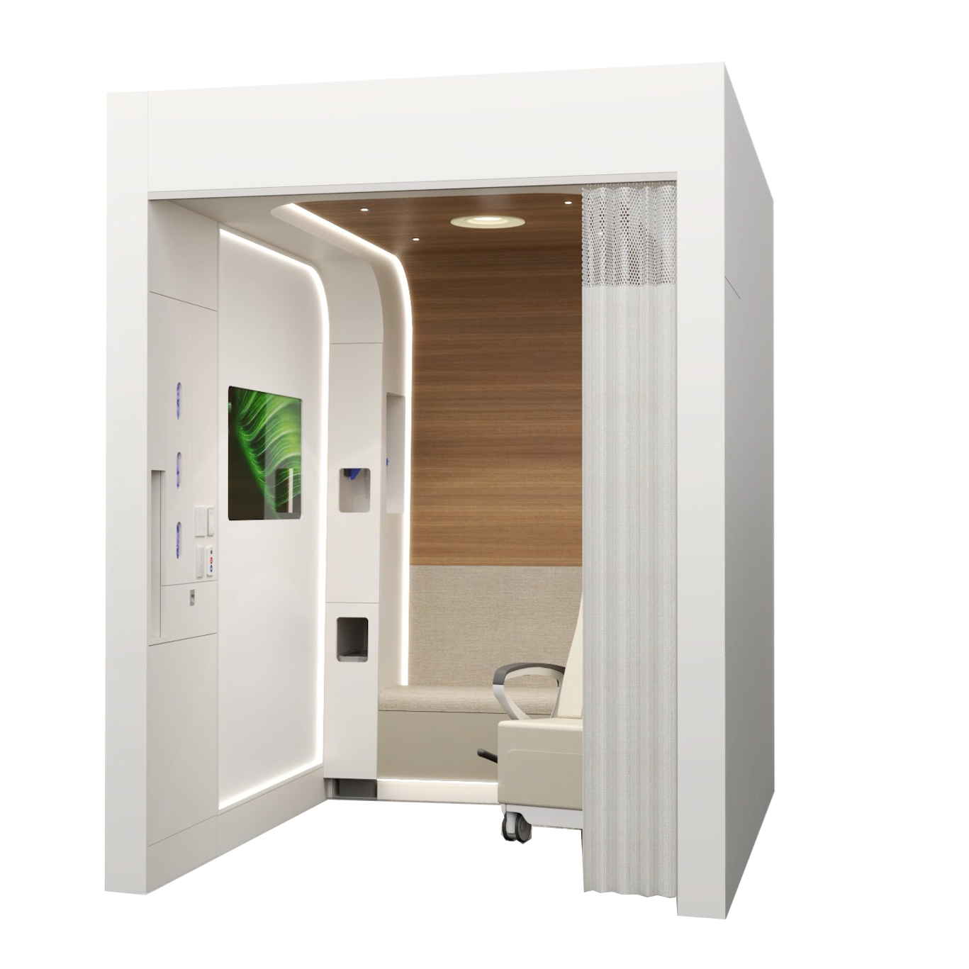 DIRTT interiors
