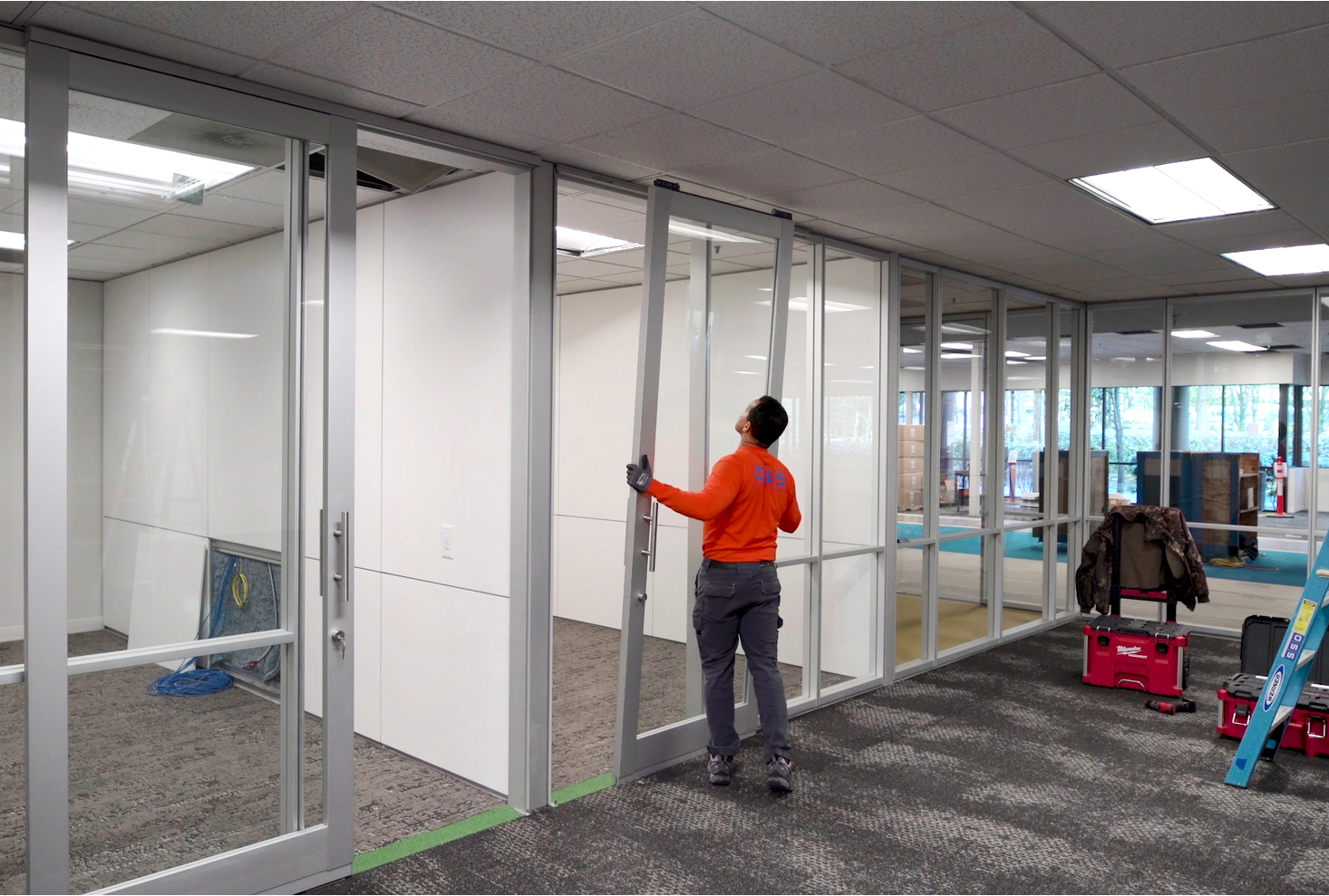 DIRTT interiors